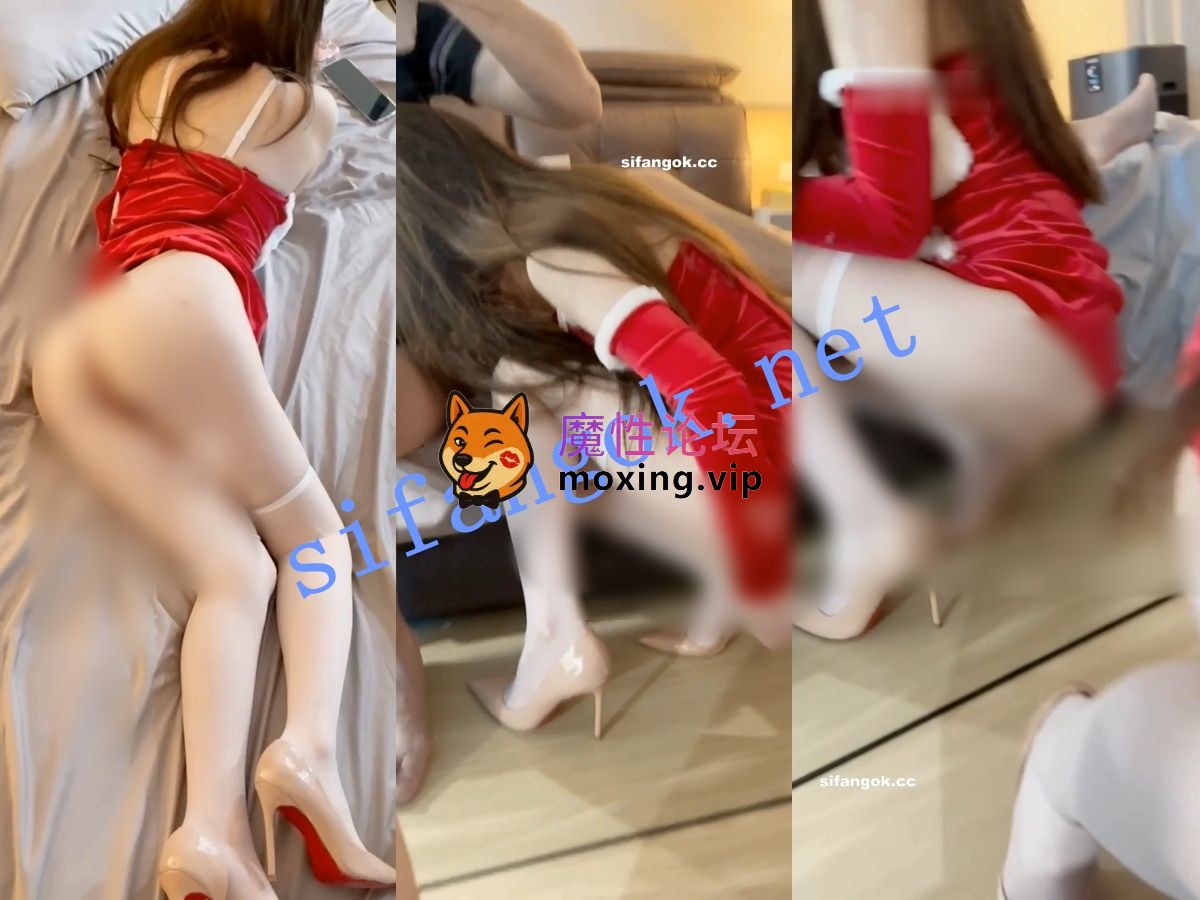 《重磅》反差博主《一只顶美》圣诞特辑付费啪啪 超粉嫩《6V+706M/百度》 [-]