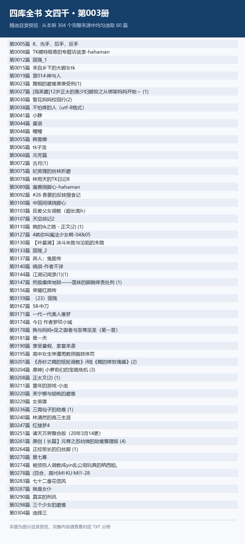 足控tk-四库全书大合集-1-4 [-60mb]