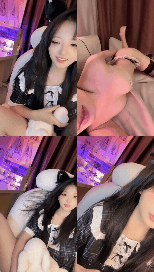 [BT]十六夜，绝对极品御姐，黑丝美腿，清纯害羞情趣装，搔首弄姿摆弄各种姿势，掰开骚逼浪叫121 [-]