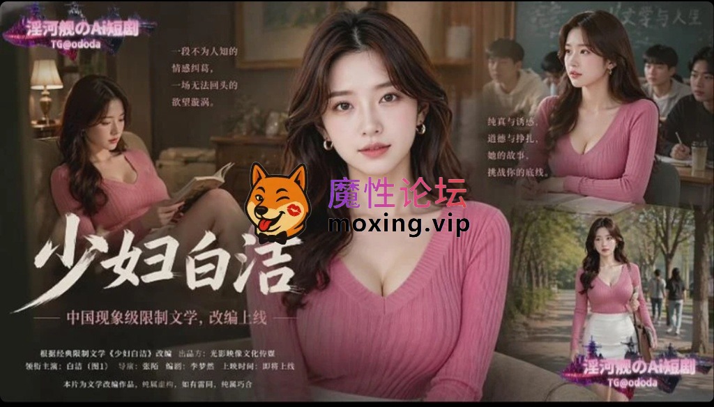 [度盘]《AI短剧》少妇白洁1-11《3.3G》 [-]