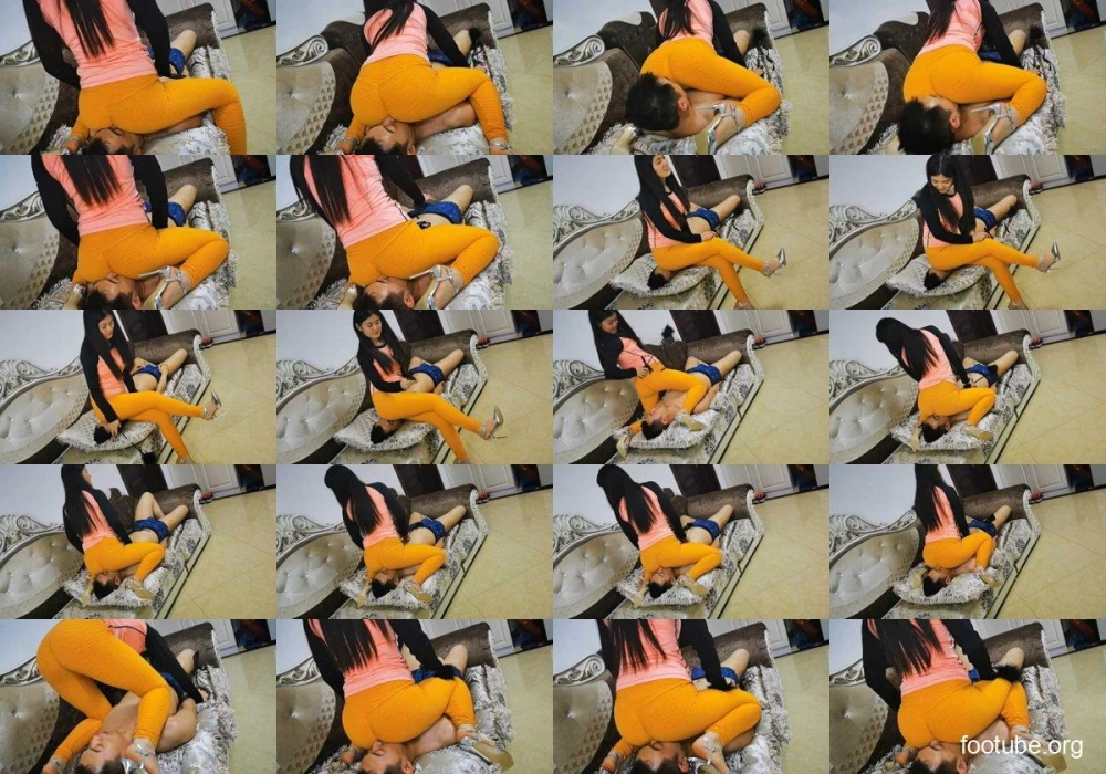微笑坐脸玩狗 足控资源 [1V-86.2MB]