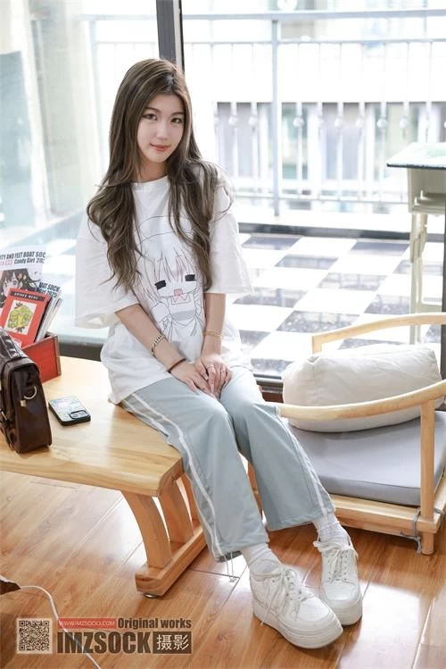 IMZSOCK爱美足姿涵可爱学妹棉袜 [107P/1V-1.2GB]