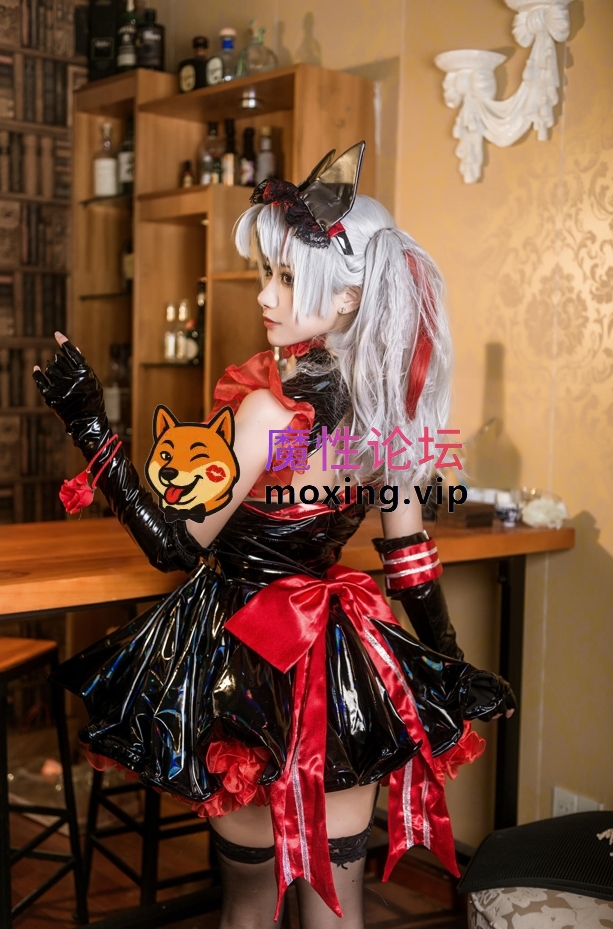 Momoko葵葵 - 碧蓝航线 阿尔达伯特亲王 21P-395M  《百度云》 [-]