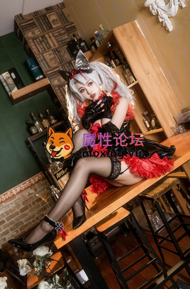 Momoko葵葵 - 碧蓝航线 阿尔达伯特亲王 21P-395M  《百度云》 [-]