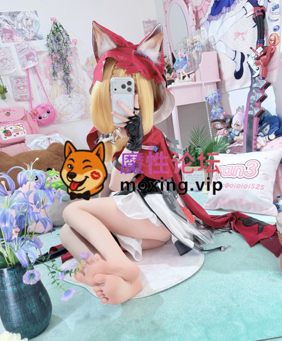 [夸克]贫乳足控萝莉coser《染三/ran3》2610月终末地洛茜~各种丝足 [108P 7V+2.03G] [-]
