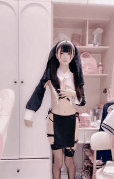 [度盘]《幼乖软软》10.2-10.15顶级双马尾萝莉甜美俏皮可爱少萝妹妹~细枝硕果身材超棒道具自慰反差~深喉口交眼泪口水直流可调教比耶高潮脸阿黑颜《34V/27G 》 [-]