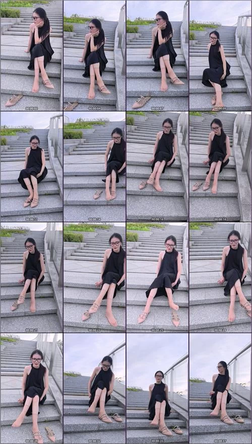 素人18号-车拍模特裸足足秀[258P9V-0.9G百度网盘] [258p9v-0.9g]