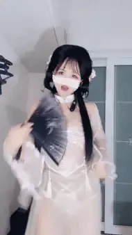 七彩主播舞蹈小幂幂性感古风透明薄纱肚兜脱衣热舞 [4V-6.3GB]