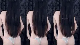 重磅CC人气女神元气西西定制透明内衣肥臀大奶 [2V-1.2GB]