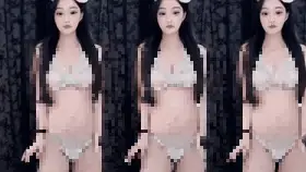 重磅CC人气女神元气西西定制透明内衣肥臀大奶 [2V-1.2GB]