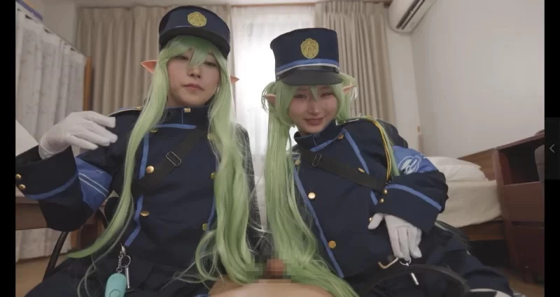 碧蓝档案铁道双子橘光橘望cosplay皆月光㊯ [1V-6.26GB]