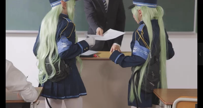 碧蓝档案铁道双子橘光橘望cosplay皆月光㊯ [1V-6.26GB]