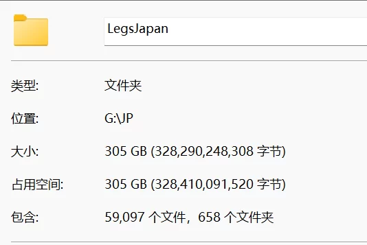 LegsJapan系列 全网所有资源整合大合集 [np 500+V-305GB]