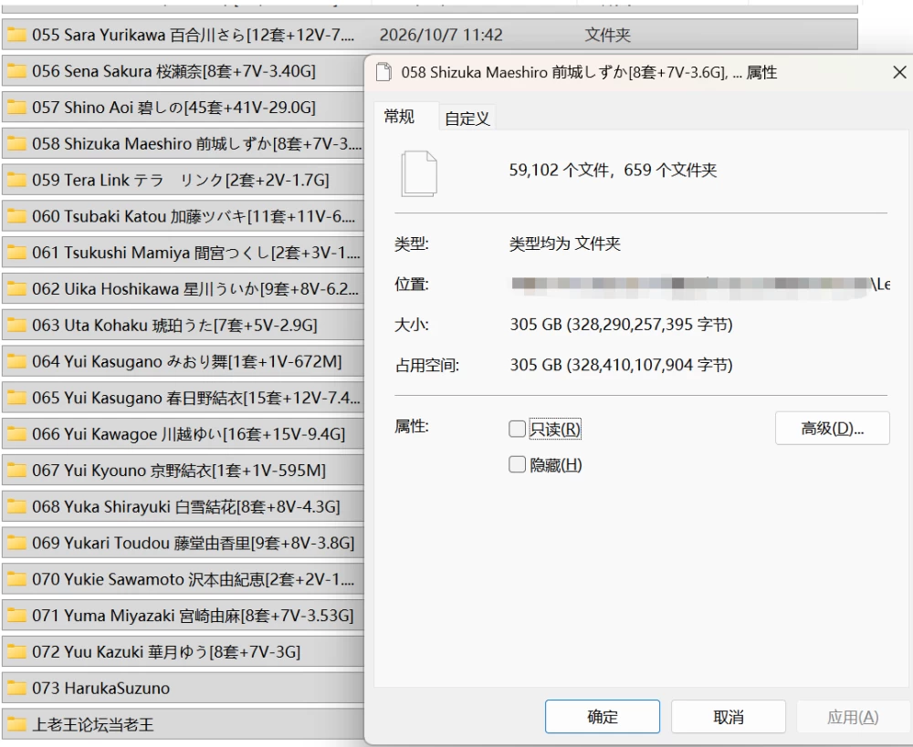 LegsJapan系列 全网所有资源整合大合集 [np 500+V-305GB]